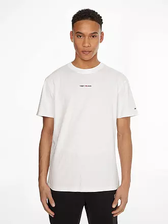 TOMMY JEANS | T-Shirt | weiss
