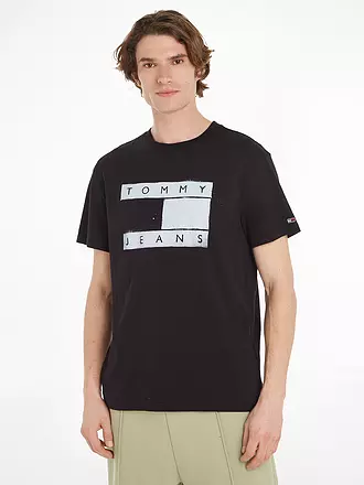 TOMMY JEANS | T-Shirt | weiss