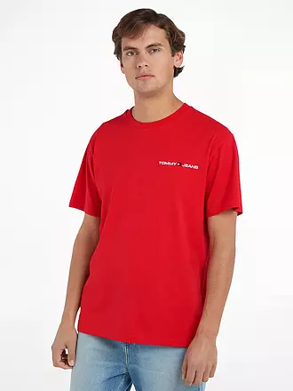 TOMMY JEANS | T-Shirt | grau
