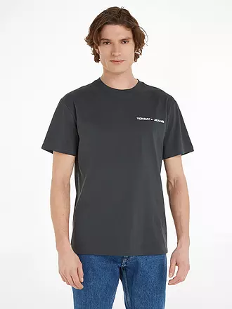 TOMMY JEANS | T-Shirt | rot