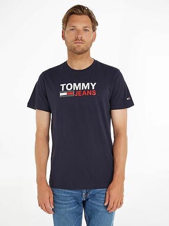 TOMMY JEANS | T-Shirt | rot