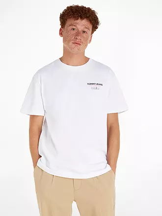 TOMMY JEANS | T-Shirt | weiss