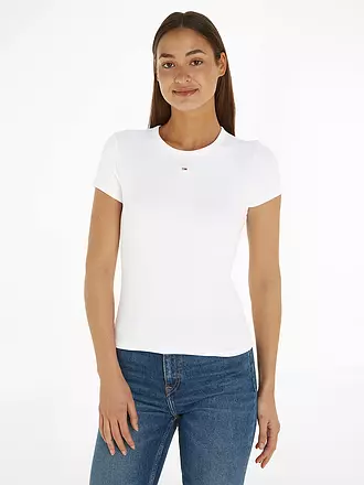 TOMMY JEANS | T-Shirt | schwarz
