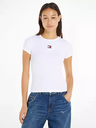 TOMMY JEANS | T-Shirt | schwarz