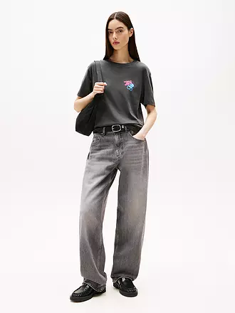 TOMMY JEANS | T-Shirt | schwarz