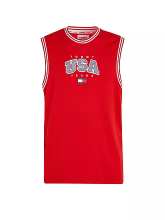 TOMMY JEANS | Tank Top | grün