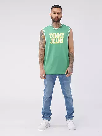 TOMMY JEANS | Tank Top | grün