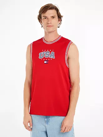 TOMMY JEANS | Tank Top | grün