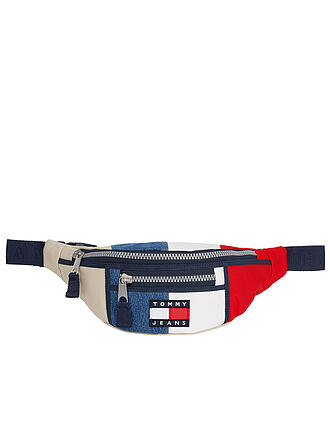 TOMMY JEANS | Tasche - Gürteltasche HERITAGE BUMBAG VARSITY | blau