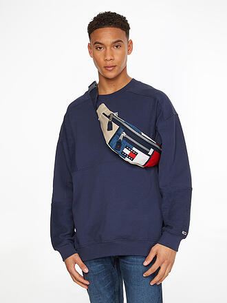 TOMMY JEANS | Tasche - Gürteltasche HERITAGE BUMBAG VARSITY | blau