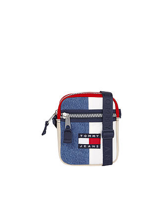 TOMMY JEANS | Tasche HERITAGE REPORTER VARSITY | blau
