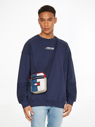 TOMMY JEANS | Tasche HERITAGE REPORTER VARSITY | blau