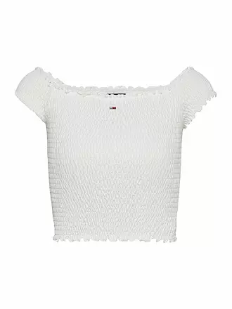 TOMMY JEANS | Top | weiss