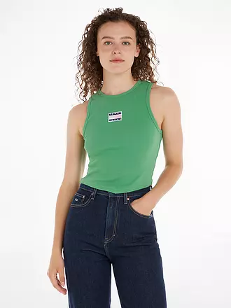 TOMMY JEANS | Top | grün