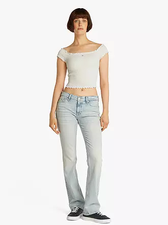TOMMY JEANS | Top | weiss