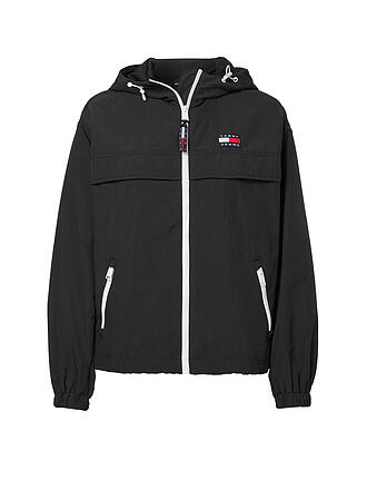 TOMMY JEANS | Windbreaker CHICAGO | schwarz