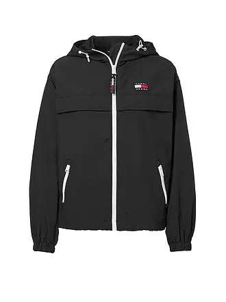 TOMMY JEANS | Windbreaker CHICAGO | schwarz