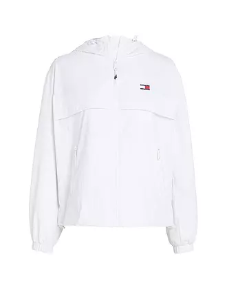 TOMMY JEANS | Windbreaker | weiss