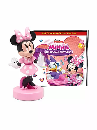 TONIES | Hörfigur - Disney Minnie Maus - Helfen macht Spaß | keine Farbe
