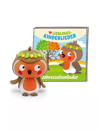 TONIES | Hörfigur - Lieblings-Kinderlieder - Jahreszeitenlieder | keine Farbe