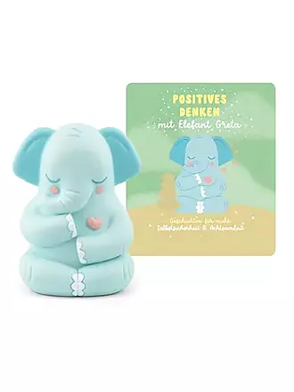 TONIES | Hörfigur - Positives Denken mit Elefant Greta | bunt