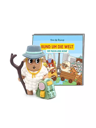 TONIES | Hörfigur - Rund um die Welt mit Fuchs und Schaf Osaka & Serengeti | keine Farbe