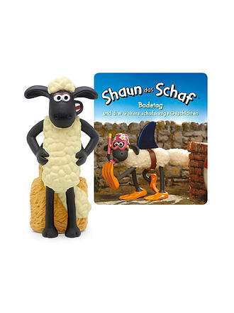 TONIES | Hörfigur - Shaun das Schaf - Badetag und drei weitere schafsinnige Geschichten | keine Farbe