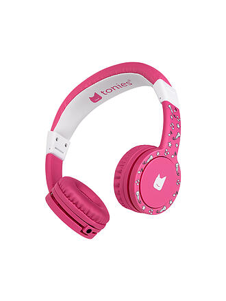 TONIES | Tonie-Lauscher Kopfhörer Pink | grau