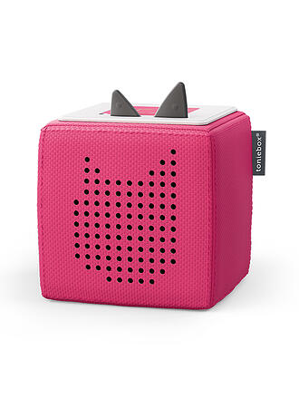 TONIES | Toniebox - Starter-Set mit Kreativ-Tonie (Anthrazit) | pink