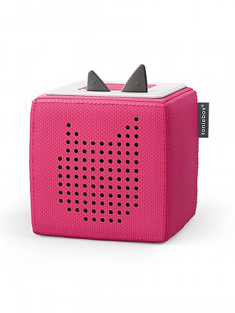 TONIES | Toniebox - Starter-Set mit Kreativ-Tonie (Pink) | hellgrün