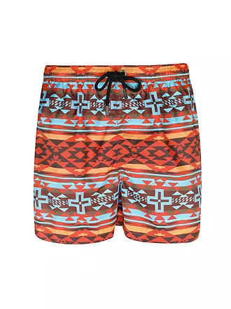 TOOCO | Beachshorts | rot