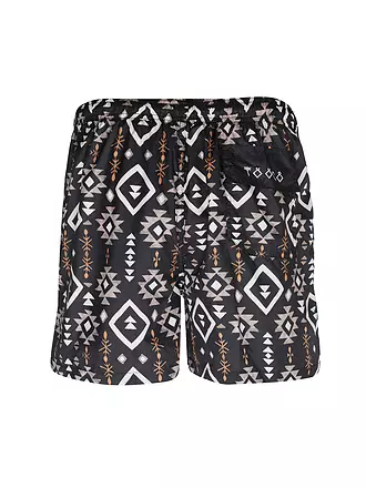 TOOCO | Beachshorts | schwarz
