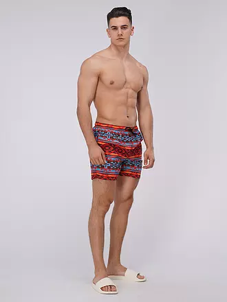 TOOCO | Beachshorts | rot