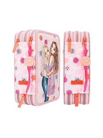 TOP MODEL | 3-Fach Federtasche HAPPY TOGETHER | keine Farbe