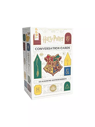 TOPP / FRECH VERLAG | Familienspiele - Harry Potter - Conversation Cards. Deutschsprachige Ausgabe | keine Farbe