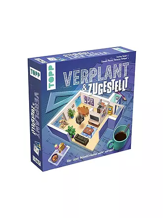 TOPP / FRECH VERLAG | Familienspiele - Verplant & Zugestellt – Wer lässt Wohnträume wahr werden? | keine Farbe