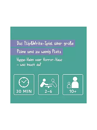 TOPP / FRECH VERLAG | Familienspiele - Verplant & Zugestellt – Wer lässt Wohnträume wahr werden? | keine Farbe