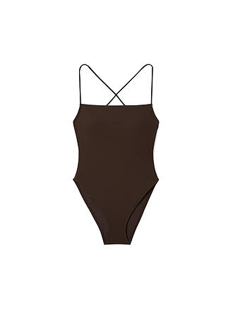TORY BURCH | Badeanzug | dunkelrot