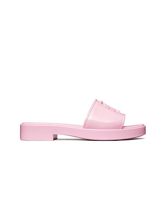 TORY BURCH | Badeschuhe - Pantoletten ELEANOR JELLY SLIDE | rosa