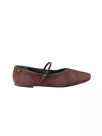 TORY BURCH | Ballerinas MARY JANE | braun