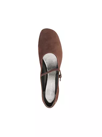 TORY BURCH | Ballerinas MARY JANE | braun