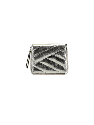 TORY BURCH | Geldbörse Kira | silber