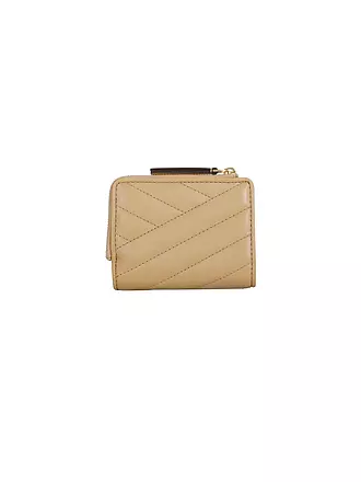 TORY BURCH | Geldtasche KIRA CHEVRON | creme