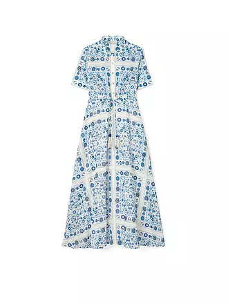 TORY BURCH | Hemdblusenkleid | hellblau