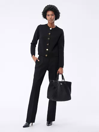 TORY BURCH | Hose Flared Fit | schwarz