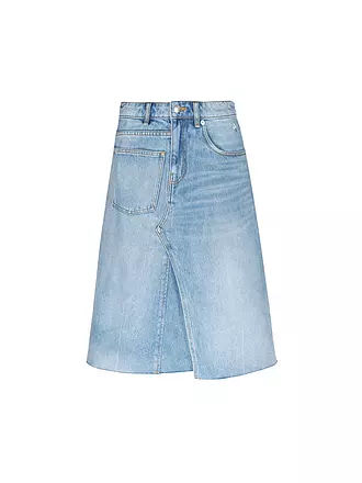 TORY BURCH | Jeansrock | blau