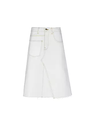 TORY BURCH | Jeansrock | creme