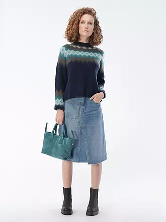 TORY BURCH | Jeansrock | blau