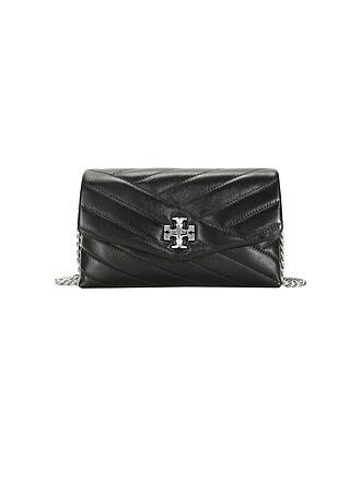 TORY BURCH | Ledergeldtasche CHAIN WALLET | schwarz