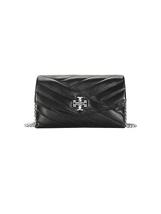 TORY BURCH | Ledergeldtasche CHAIN WALLET | schwarz